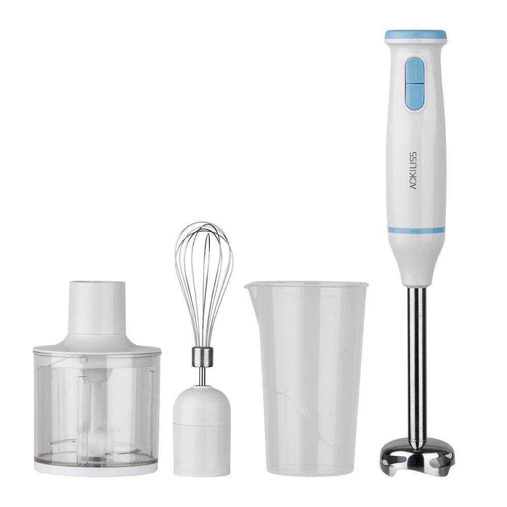 ACKILISS跨境料理机手持搅拌器料理棒多功能绞肉器搅拌机料棒套装