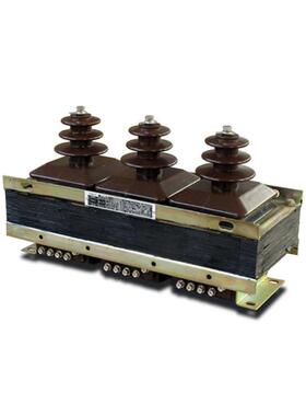 JSZW3-3 3000/√3/100/√3/100/3半封闭三相电压互感器 上海永上