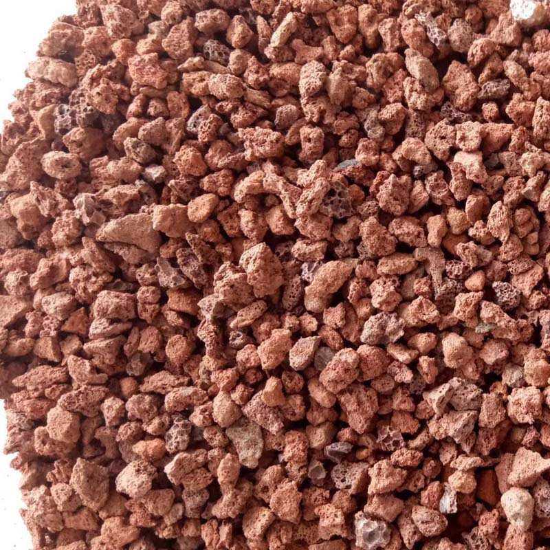 火山石 泥灸面膜专用火山石粉 日化用品专用火山石灰