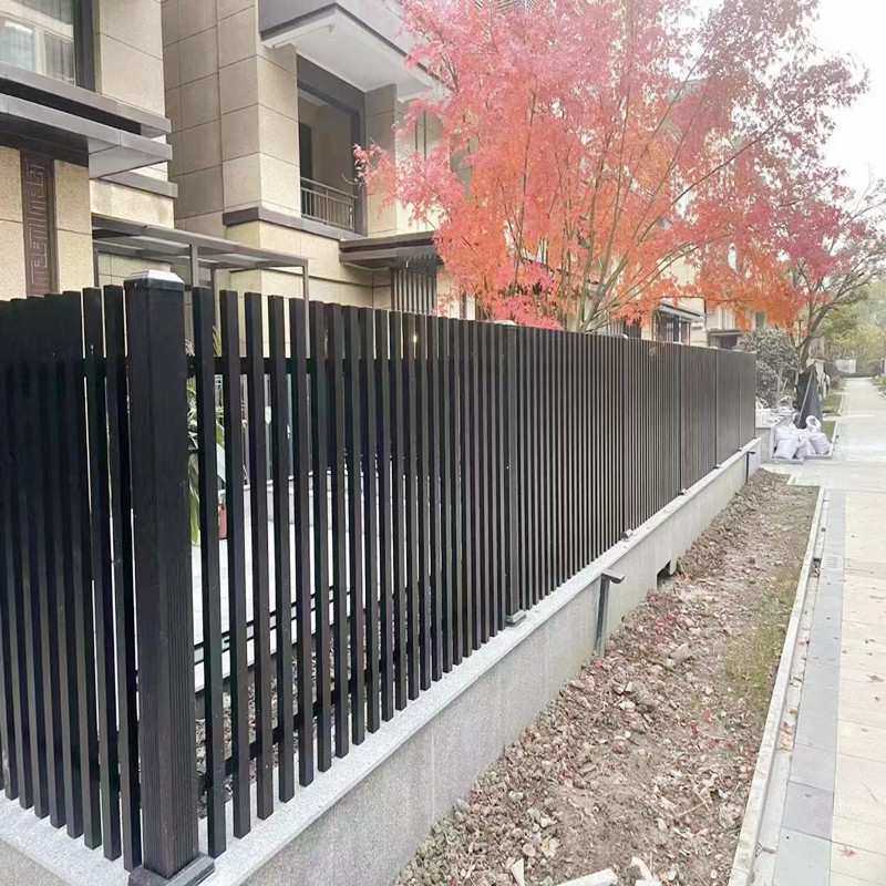 护栅栏铁艺围栏别墅庭院厂区护栏围栏小区院防盗防攀爬防护