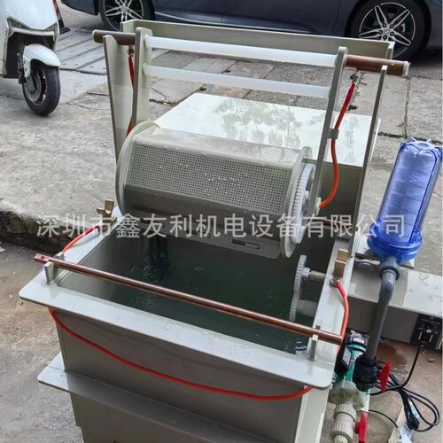 非标制作电镀设备 滚镀机  一体式 小型环保全自动