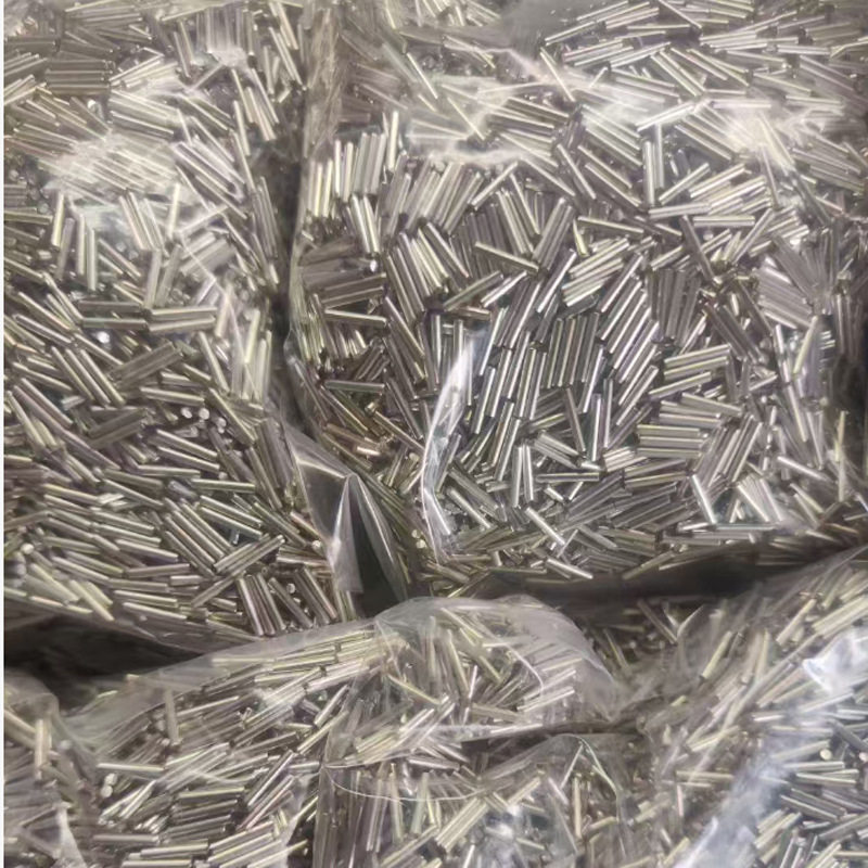 散热器针脚.铁镀锡针脚.1.2-2.6的大小头针脚.散热片定位针扁针脚