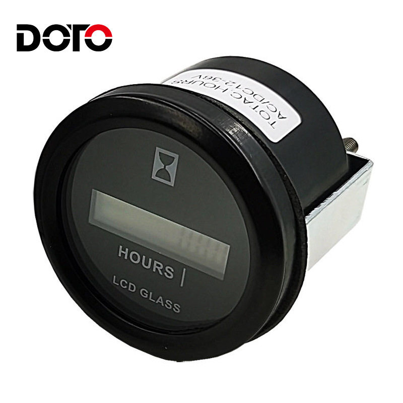 批量热销LY-748D工业累时器 挖掘机工程车用机械数显计时器