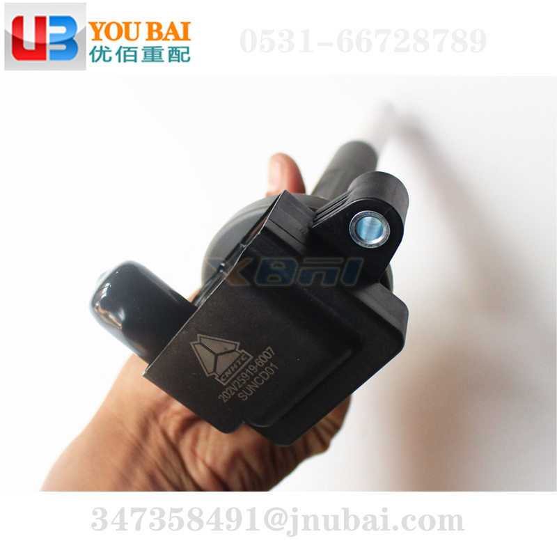 202V25919-6007重汽国六发动机点火线圈总成
