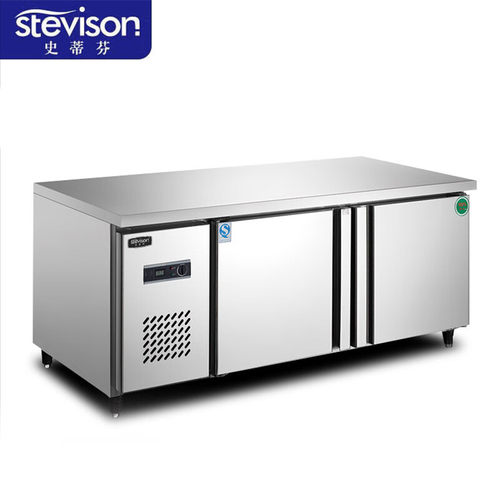 史蒂芬Stevison SDF-TD0.4L2D 1.8米内铜管冷冻工作台（经济型）