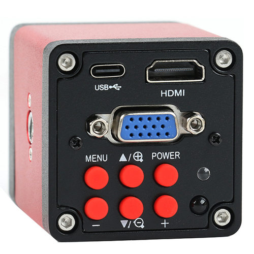 HDMI/VGA高清10080P数码工业相机  主板维修焊接检测视频显微镜