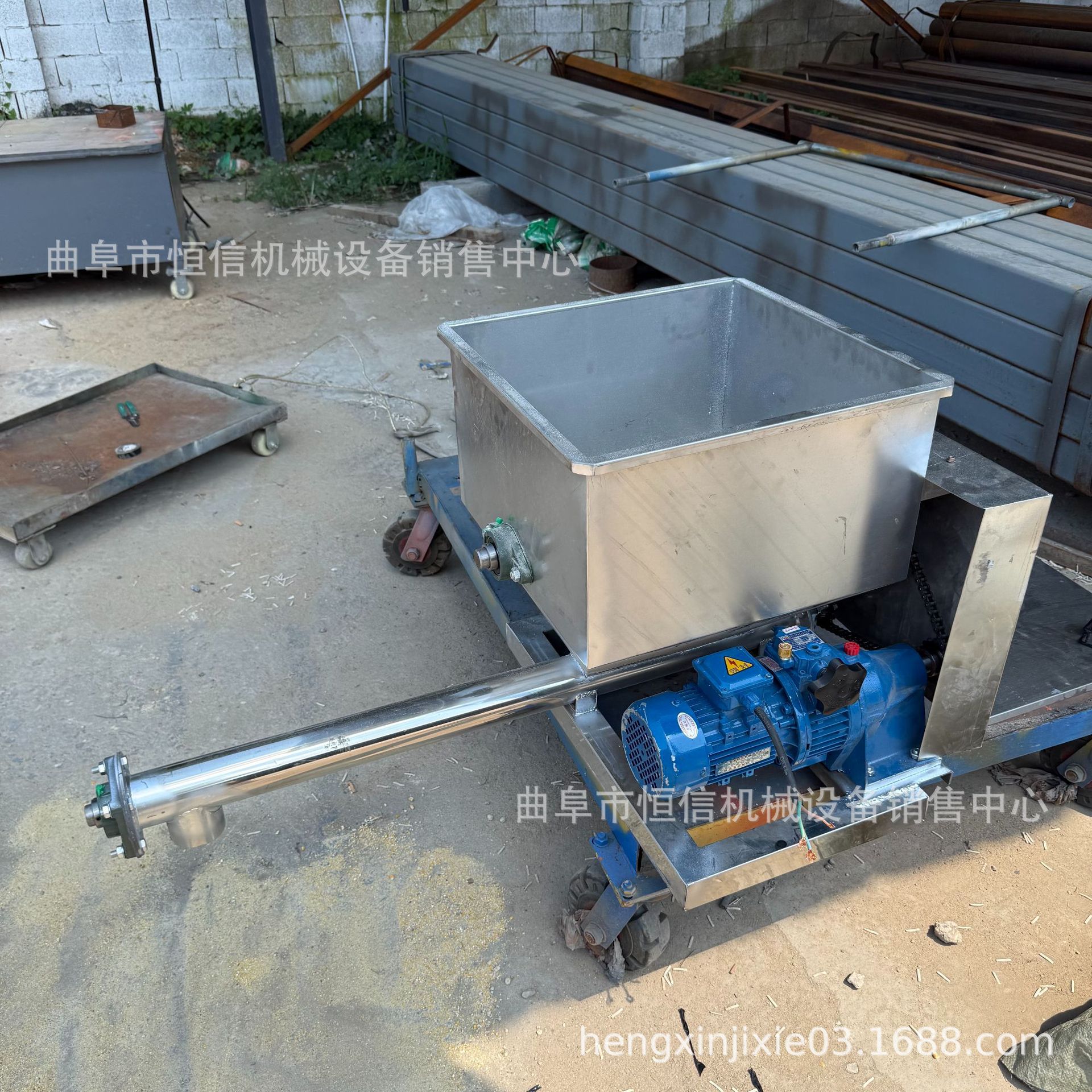 河南鹤壁除焦剂微小型喂料机zcjb 食用碱粉无极调速定量喂料机