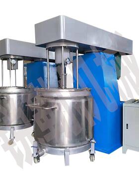 广东液压升降篮式研磨机厂家 LS20-30L色浆油漆分散研磨设备