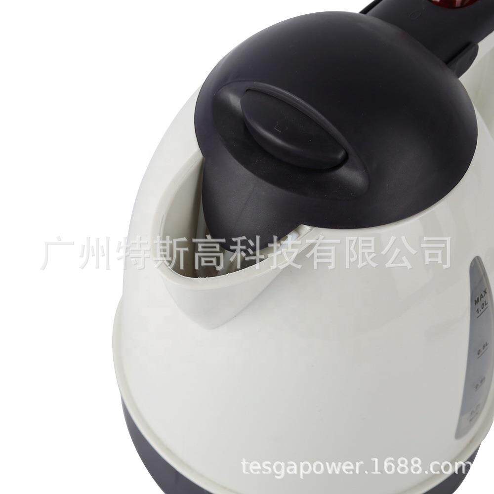 太阳能直流12V电热水壶1.8L大容量煮水煮鸡蛋煮面条便捷式热水壶