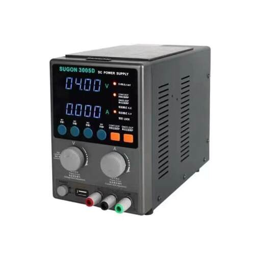 速工 sugon 3005D大功率稳压电源 30V5精准高清四位数显电源表