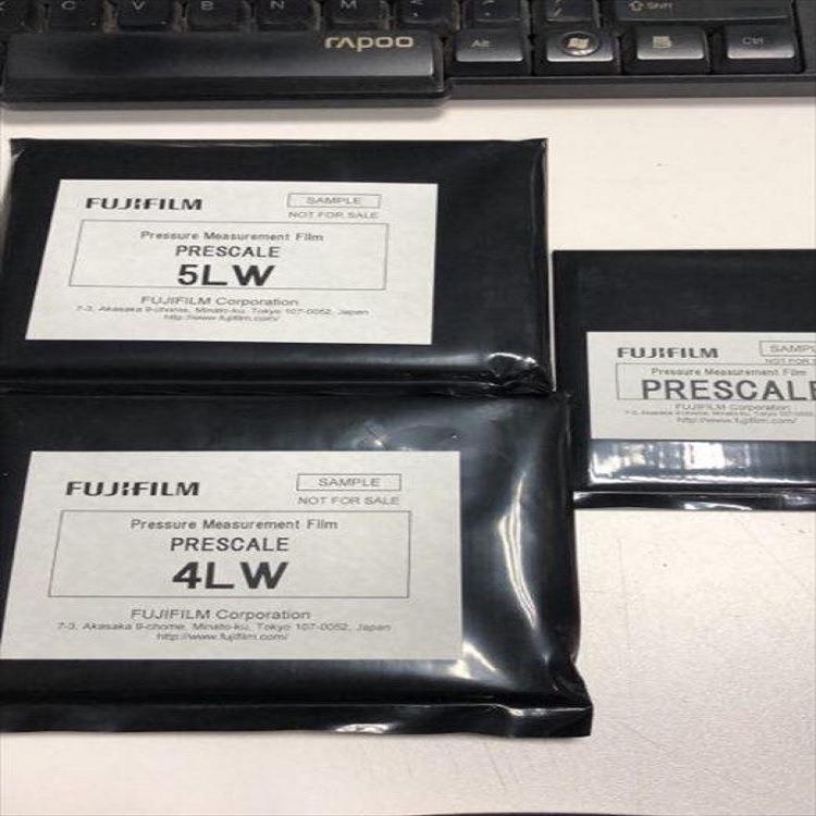 测片试用装富士压力测量胶片测试装感压纸压敏纸全套(包含4LW)