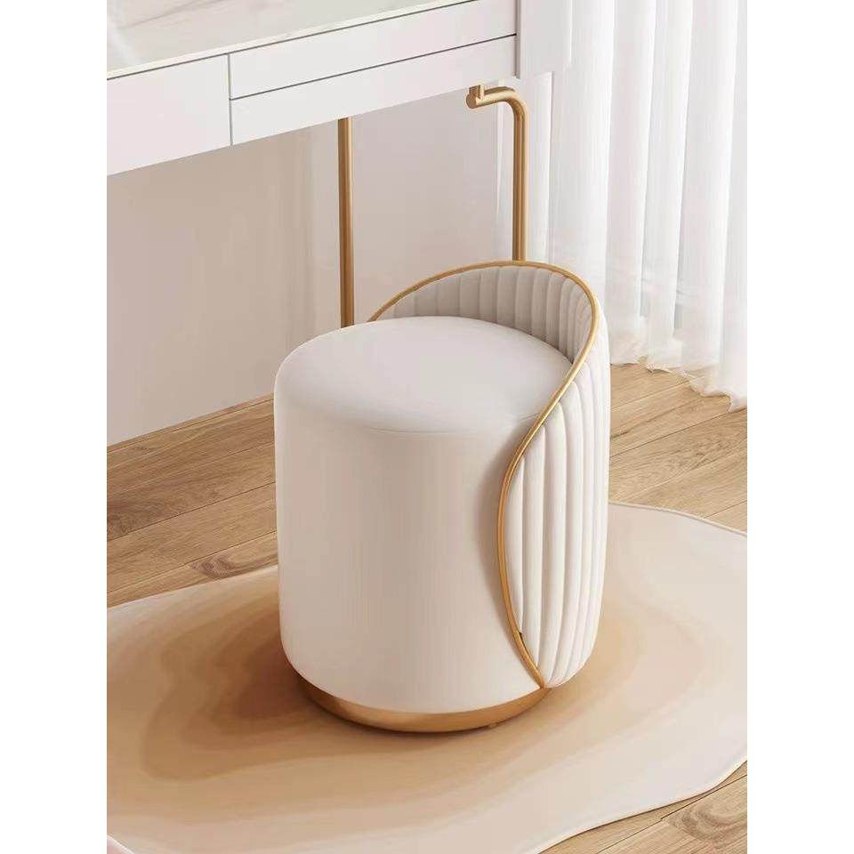 梳妆凳轻奢高级卧室靠背椅子圆凳简约凳子小户型女生法式化妆凳,电子元器件市场,其它元器件,淘宝优惠券,粉丝福利购,淘宝优惠卷