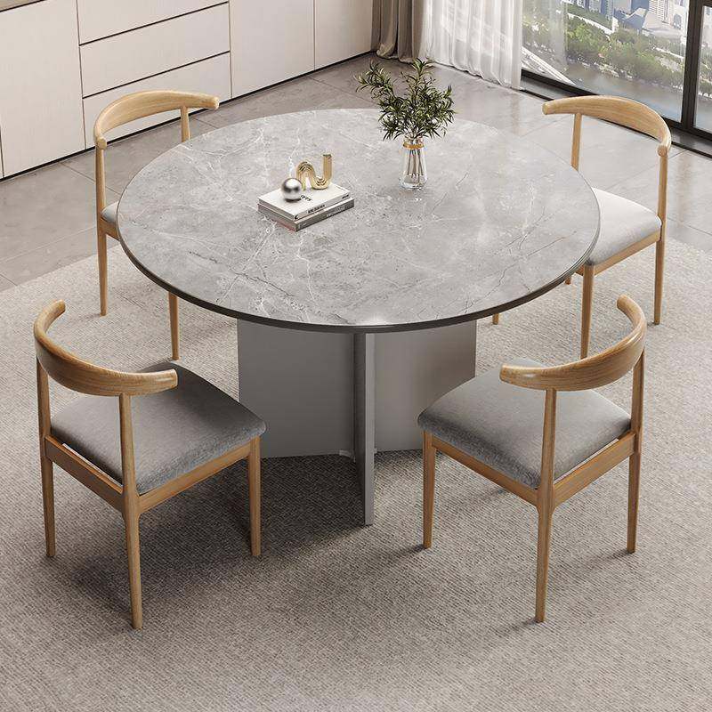厂家直销意式圆形板式餐桌桌椅组合现代简约加厚桌面大小户型桌子,电子元器件市场,其它元器件,淘宝优惠券,粉丝福利购,淘宝优惠卷