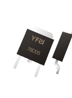 普通整流二极管 G610DS TO-252 封装印字 YFW G610DSt 厂家直销