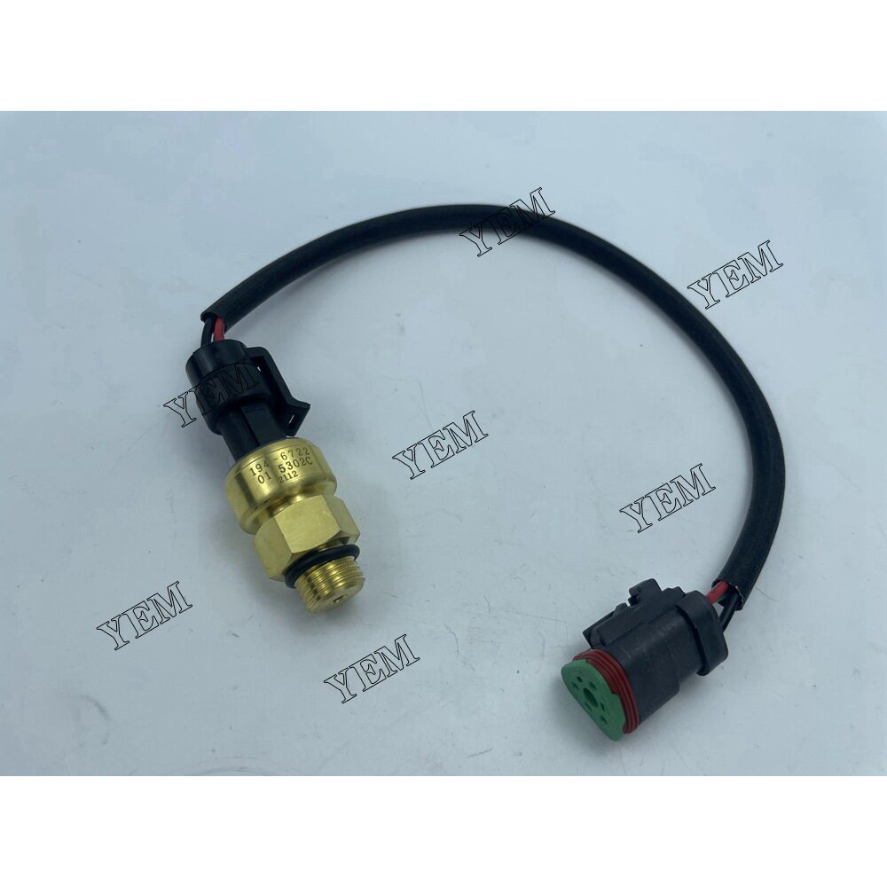 适用于卡特C15压力传感器件号194-6722机油感应塞机油油压开关