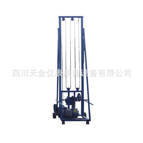2.1m 2.5m 3m电动钎探机探钎机 电动触探仪 地基探钎机钎探机