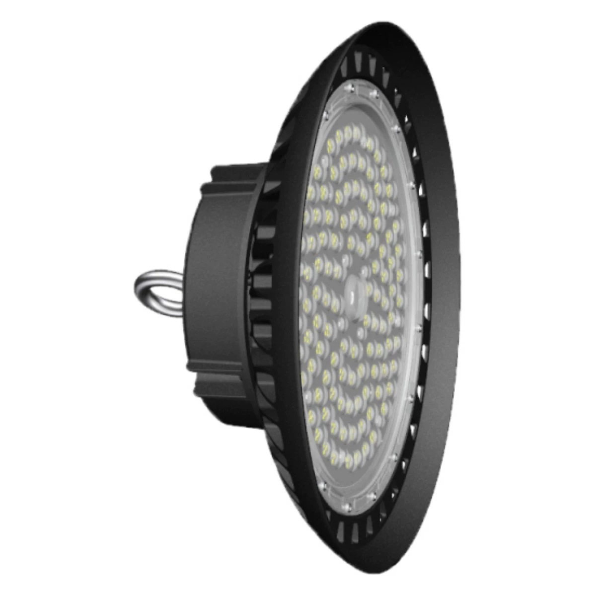 现货批发LEd工矿灯外壳UFO高棚灯LED贴片工矿灯100W投光灯直销