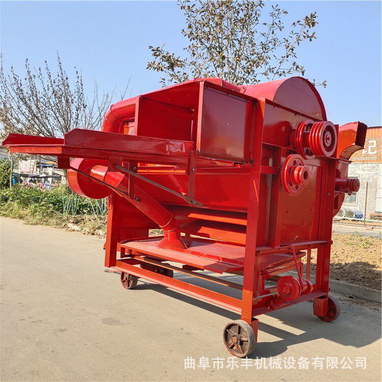 移动式菜籽脱粒机家用型黄豆打粒机小型多功能脱粒机