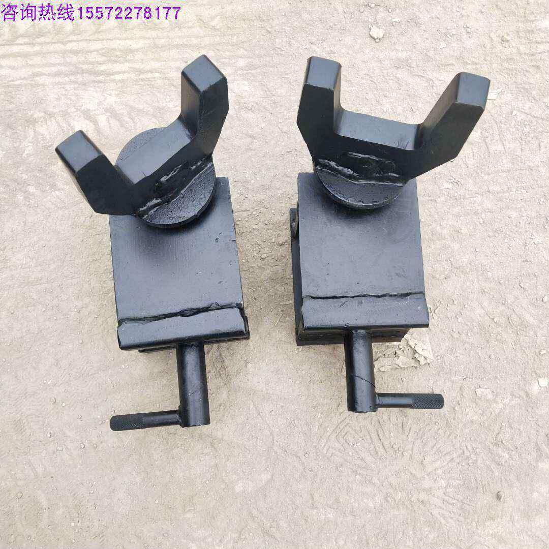清障汽车配件大全货车前桥托叉钢叉 后托臂Y型托叉座 加高铸造叉