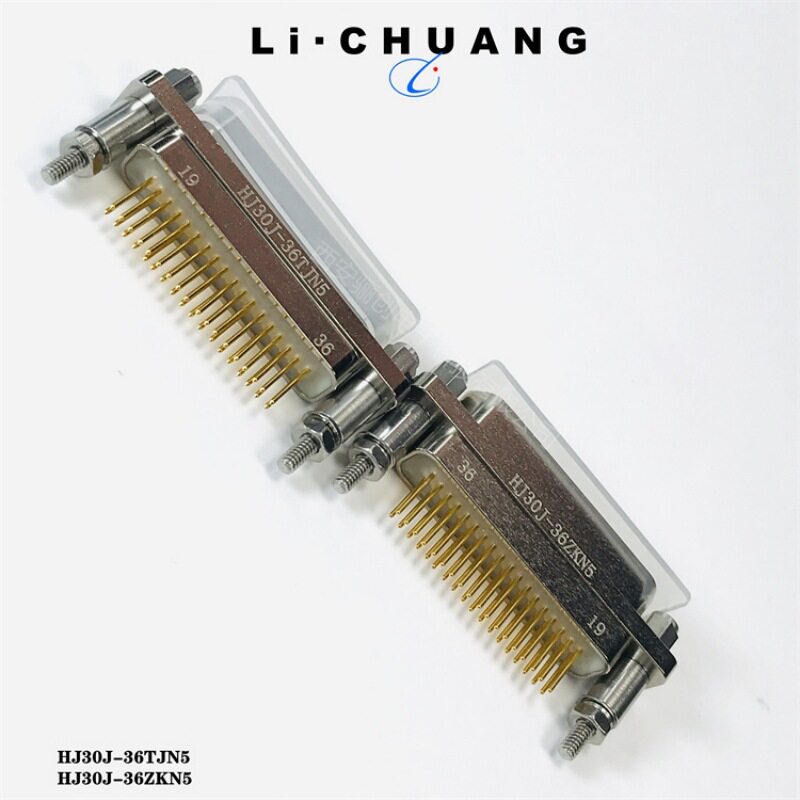 航空接插件HJ30J-36ZKN7P105矩形连接器新品