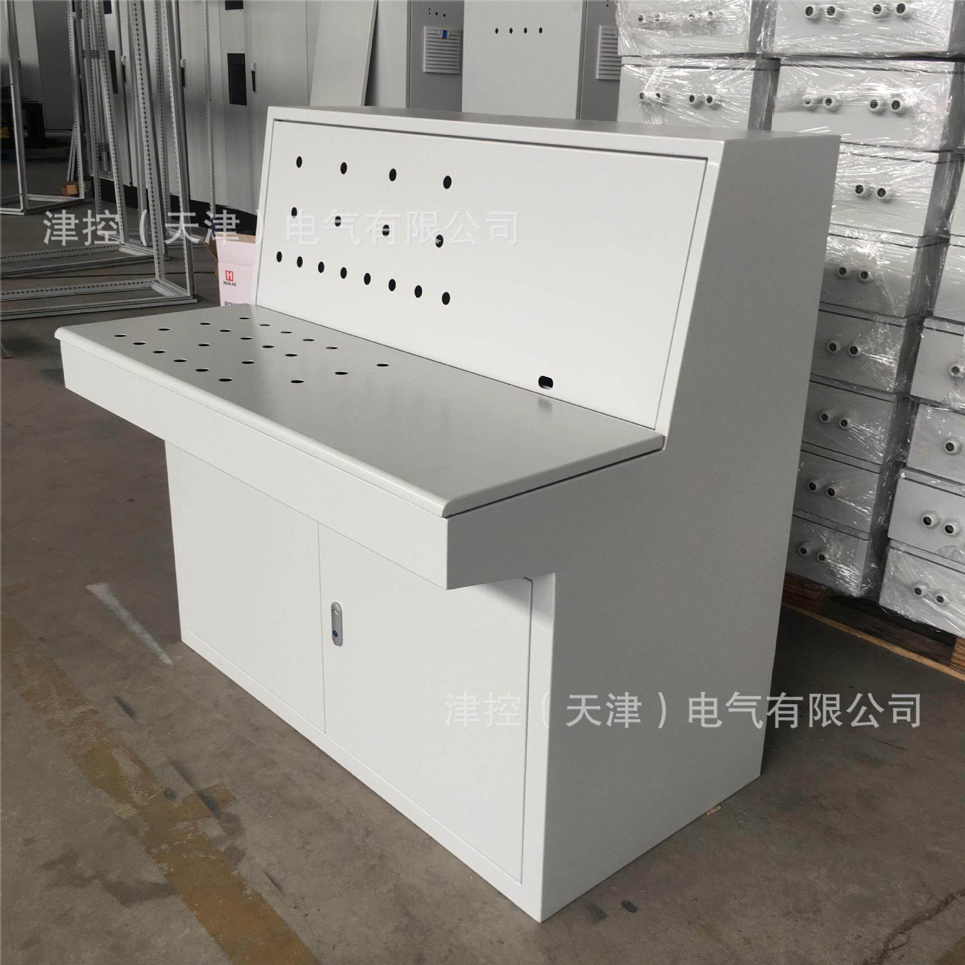 天津订制工厂斜面操作台PCL琴式操作台制作源头厂家