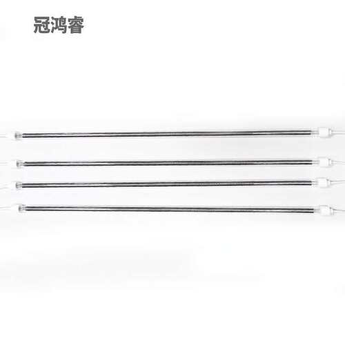 IR中波红外加热灯管 300W 850MM烧结炉加热灯 220V中波吹瓶机加热