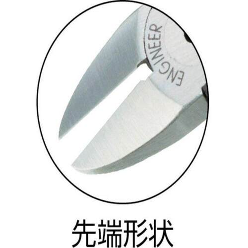 ENGINEER 剪腿钳 NS-06 精心淬火 硬度高 耐用性佳