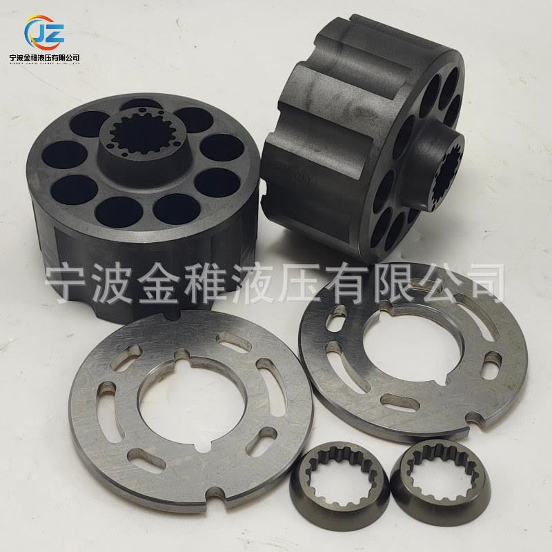 液压马达配件 YC35-6 缸体柱塞配油盘回程盘挖掘机专用