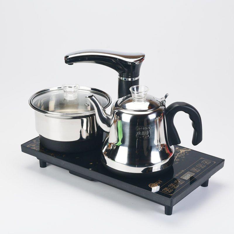 茶具烧水壶全自动上水壶电热水壶套装电磁炉烧水壶电茶炉自动断电