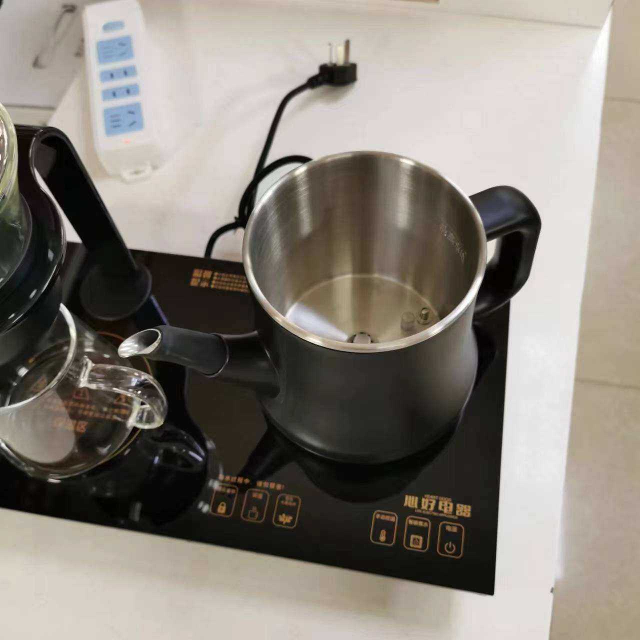 心好茶饮机自动上水壶底部上水壶电热水壶电水壶组合茶具