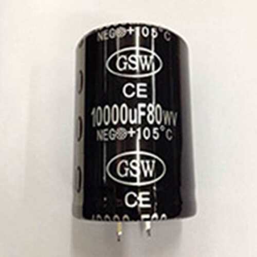 江海jianghai CD135 400v10000uf CD135螺丝脚电解电容75x190