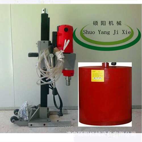 SY-350混凝土钻孔取芯机 大功率电动水钻机 台式水钻机生产厂家