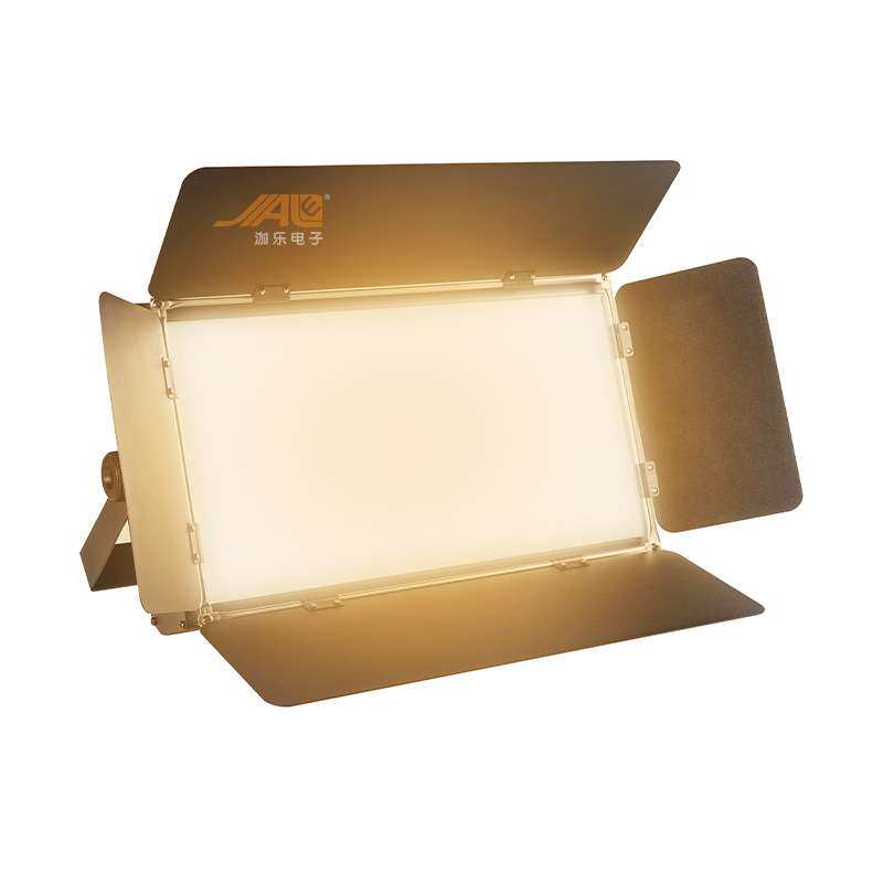 200W/250W三基色平板灯LED影视灯直播平板补光灯会议灯面光灯柔光
