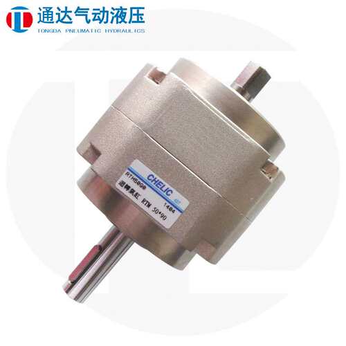 气动旋转气缸,缸径RTM50*90°  通达气缸  TDPC