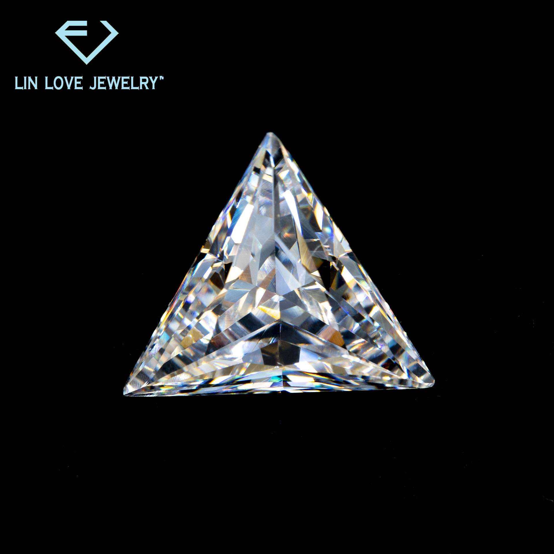 厂家 三角形直角戒面莫桑钻裸石 轻松秒过测钻笔 莫桑石裸钻,玩具/童车/益智/积木/模型,毛绒/玩偶/公仔/布艺类玩具,淘宝优惠券,粉丝福利购,淘宝优惠卷