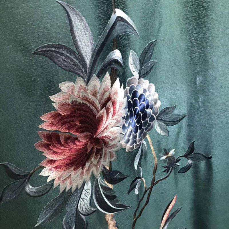 仿真丝新中式高精密绣花新款客厅卧室中式风格刺绣窗帘,玩具/童车/益智/积木/模型,毛绒/玩偶/公仔/布艺类玩具,淘宝优惠券,粉丝福利购,淘宝优惠卷