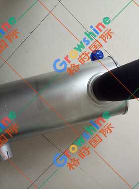 挖掘机配件SH210-5，4HK1消声器KRH10880