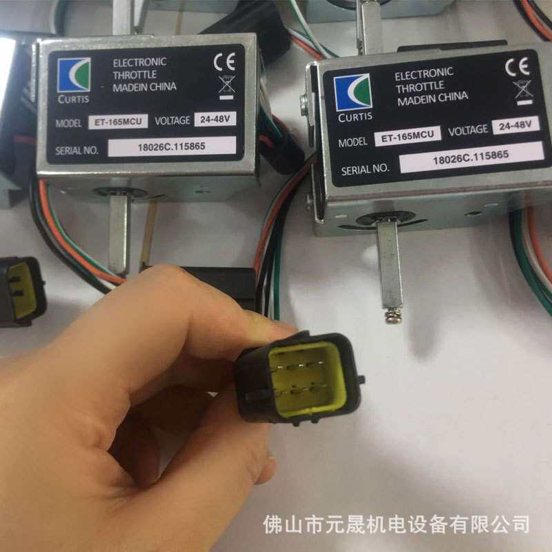 西林诺力中力叉车配件科蒂斯et-165mcu加速器CBDCDD佛山叉车配件