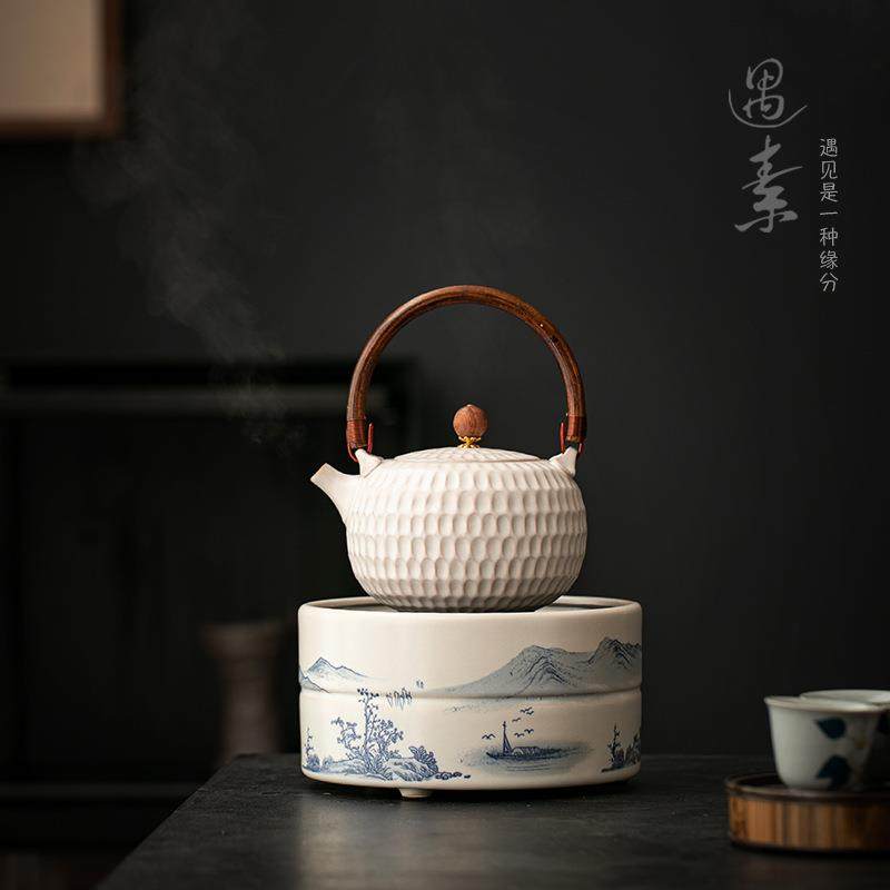 复古侧把壶煮茶炉家用煮茶泡茶器大容量养生壶电陶炉全套围炉煮茶,玩具/童车/益智/积木/模型,毛绒/玩偶/公仔/布艺类玩具,淘宝优惠券,粉丝福利购,淘宝优惠卷