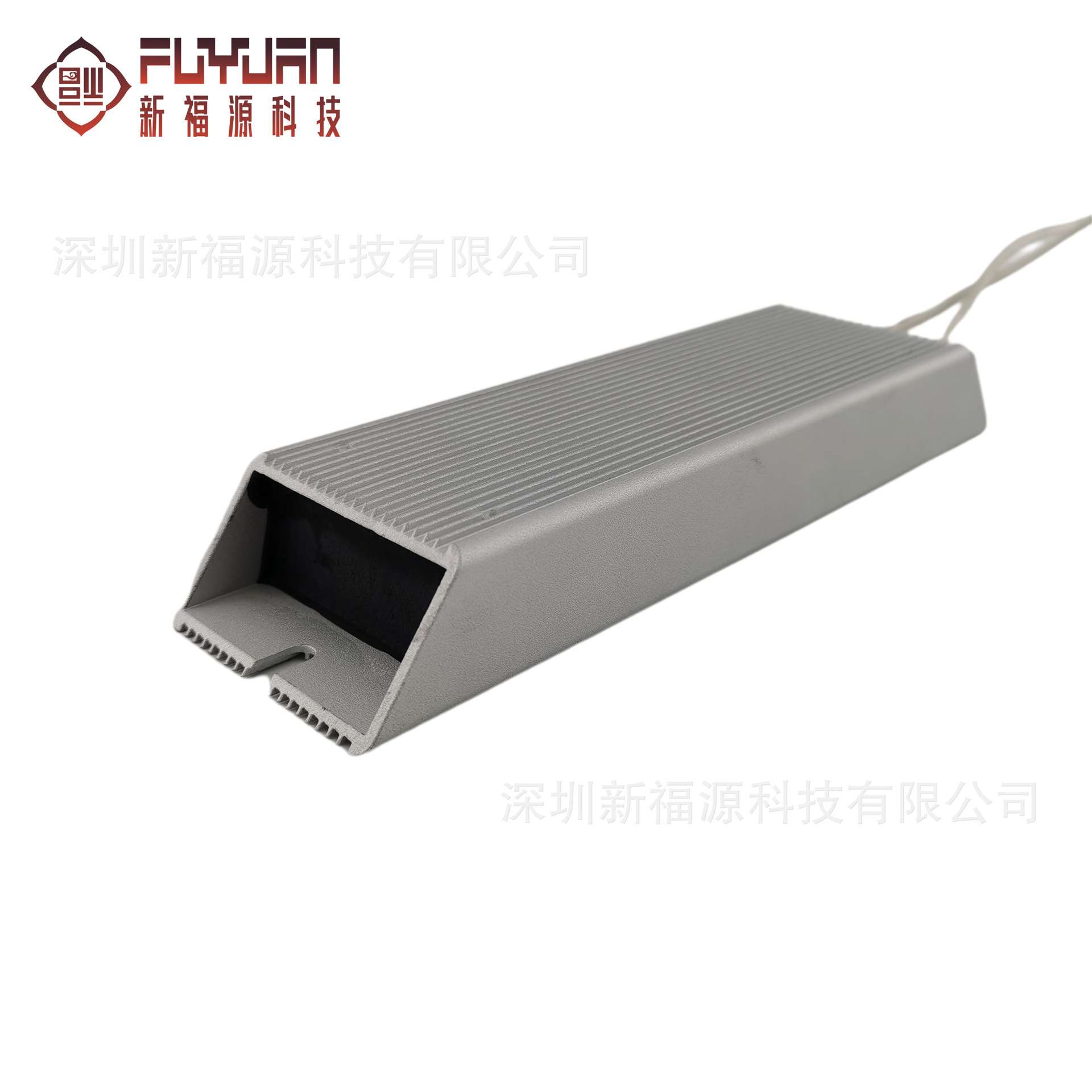 B款RXLG梯形铝壳1000W功率固定电阻 线绕电阻/刹车电阻/制动电阻