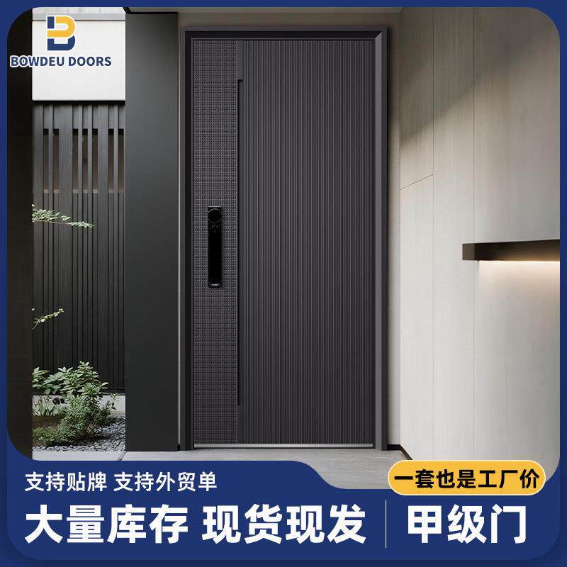 现货款甲级防盗门家用进户门工程门子母门加厚入户门