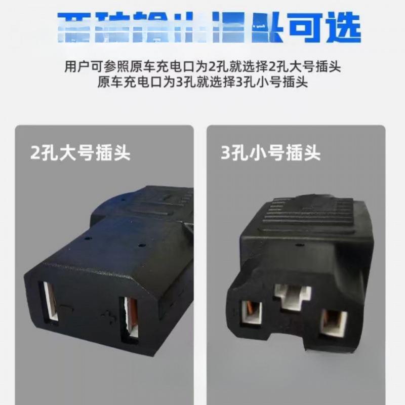 电动三轮车水电瓶充电器48v60v120ah72V自动关机只能充电器其它