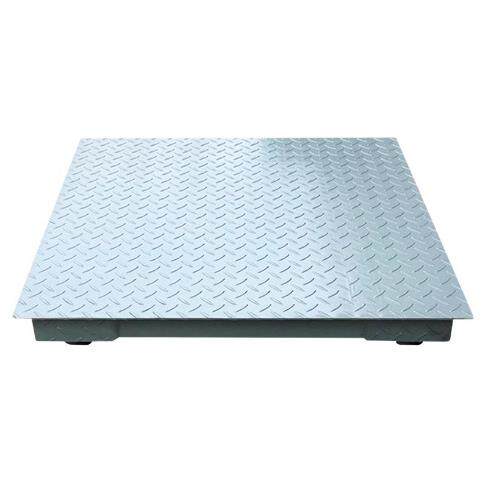 危废终端称重工厂平台秤专用地磅3吨1*1米 1.2*1.2米 1.5*1.5米3T