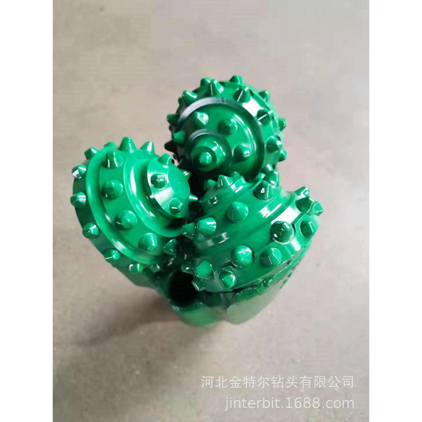 油用三牙轮钻头金属密封系列 江汉牙轮钻头系列 HJ537镶齿钻头