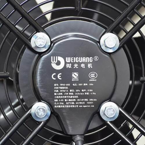 微光YWF轴流风机YWF-4E/4D-400S/B 380V冷库冷凝器散热风
