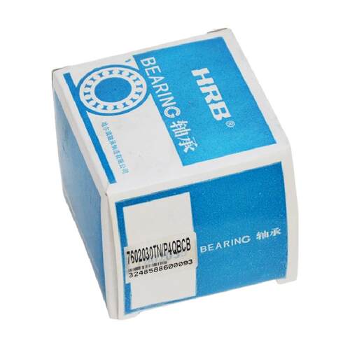 HRB 7602030 TN P4QBCB 哈尔滨轴承760206机床丝杆BSA206