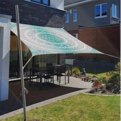 防泼水户外野餐幕布露营幕布Waterproof Sun Shelter