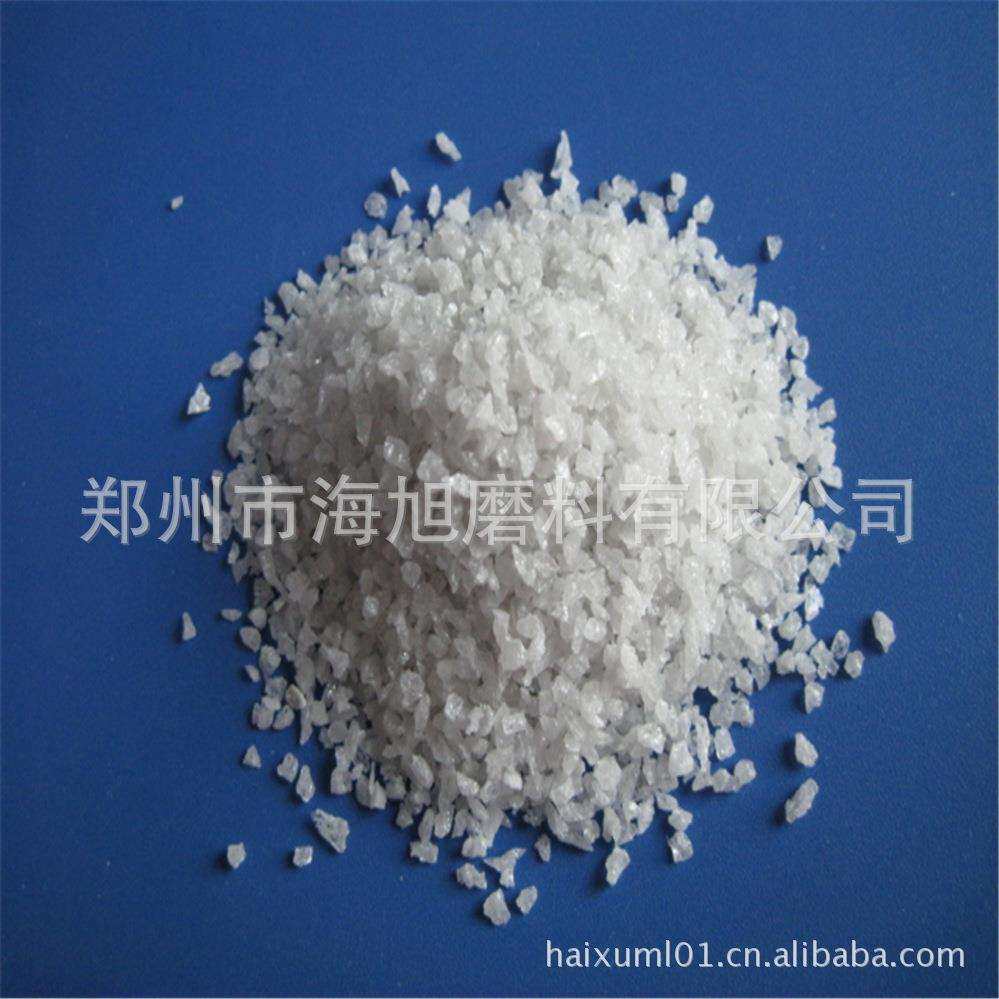 喷砂研磨电熔白刚玉 白刚玉砂F8-220#目