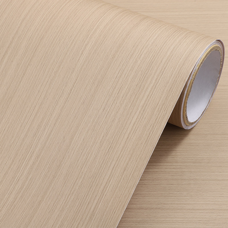 科技木贴纸木纹贴纸自粘仿木直纹原木色木纹墙纸家具厂专用木纹纸,家居饰品,软装墙贴,淘宝优惠券,粉丝福利购,淘宝优惠卷
