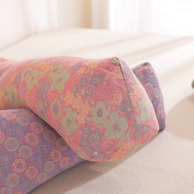 枕套100%棉三角荞麦颈椎牵引组合枕头颈椎支持助眠成人荞麦壳颈枕,床上用品,枕套,淘宝优惠券,粉丝福利购,淘宝优惠卷